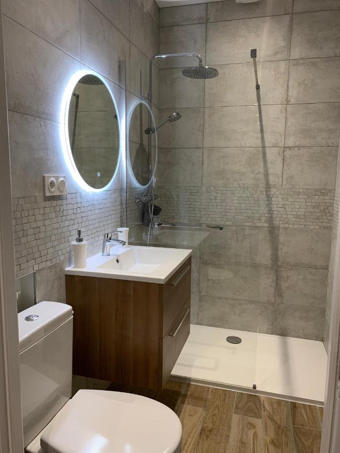 Appartement Cosy Jacuzzy Luxe Gare de Tolón Exterior foto
